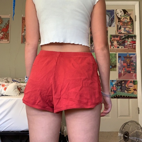 red brandy melville shorts - Picture 2 of 3